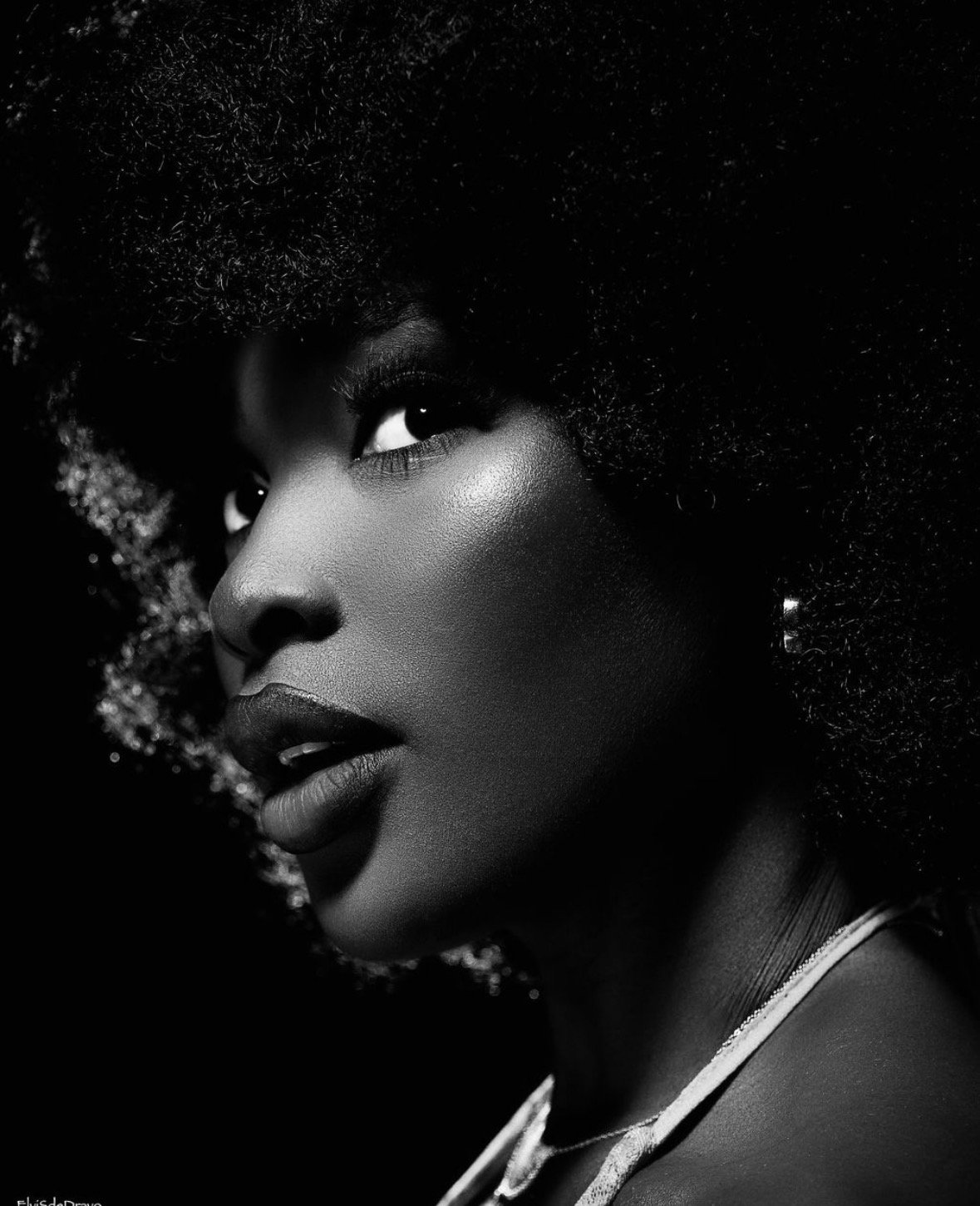 Mannequin portrait